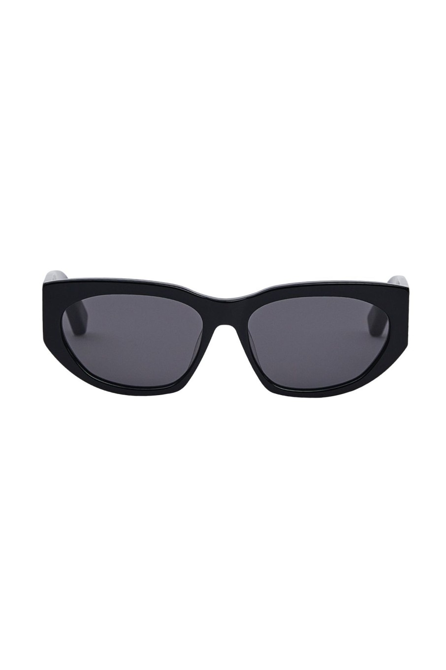 Accessories Zulu & Zephyr | Zulu & Zephyr X Local Supply - Oval Sunglasses - Black