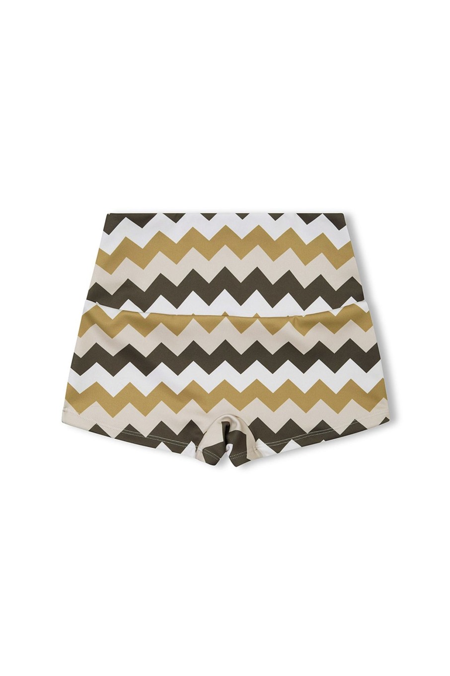 Swim Zulu & Zephyr | Chevron Boy Short