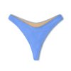 Swim Zulu & Zephyr | Signature Thong Brief - Bay Blue