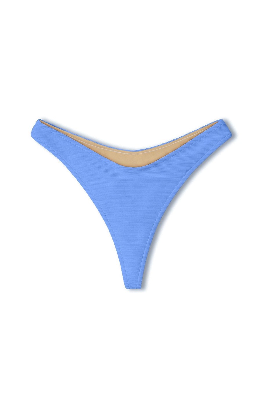 Swim Zulu & Zephyr | Signature Thong Brief - Bay Blue