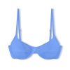 Swim Zulu & Zephyr | Signature Balconette Bra Cup Top - Bay Blue