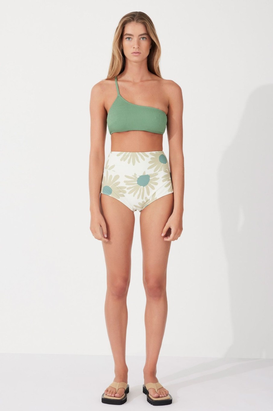 Swim Zulu & Zephyr | Aloe Flower Boy Short