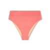 Swim Zulu & Zephyr | Signature High Waisted Brief - Coral