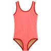 Swim Zulu & Zephyr | Mini Scoop One Piece - Coral