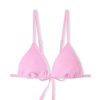 Swim Zulu & Zephyr | Signature Triangle Top - Sea Pink