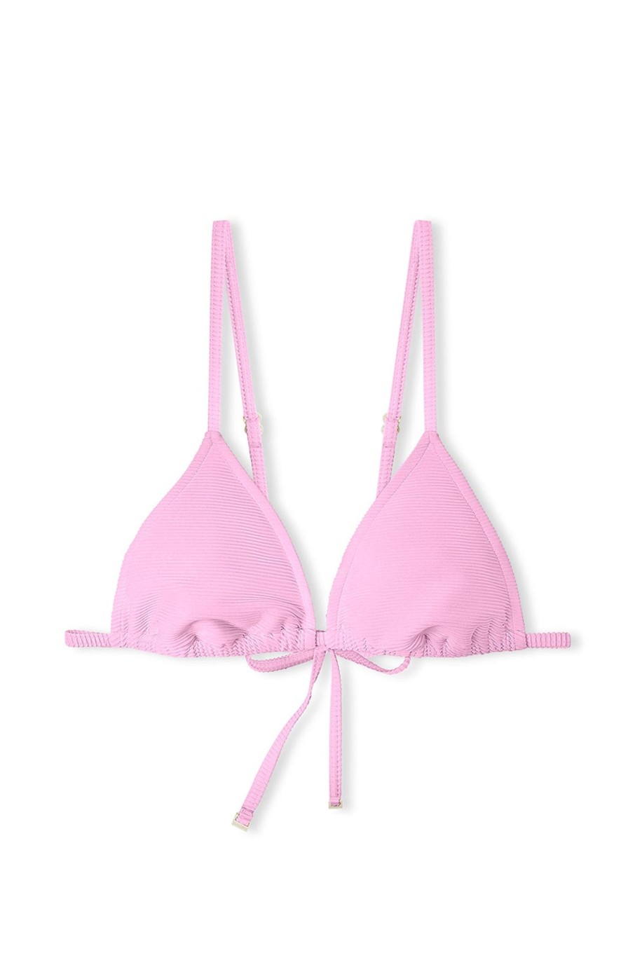 Swim Zulu & Zephyr | Signature Triangle Top - Sea Pink