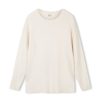 Apparel Zulu & Zephyr | Signature Rib Knit Top - Warm White