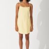 Apparel Zulu & Zephyr | Butter Panelled Linen Dress