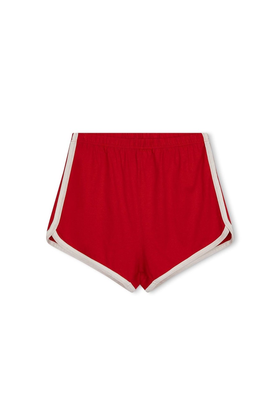 Apparel Zulu & Zephyr | Zulu & Zephyr Runner Shorts - Chilli Red