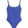 Swim Zulu & Zephyr | Signature Simple One Piece - Deep Blue