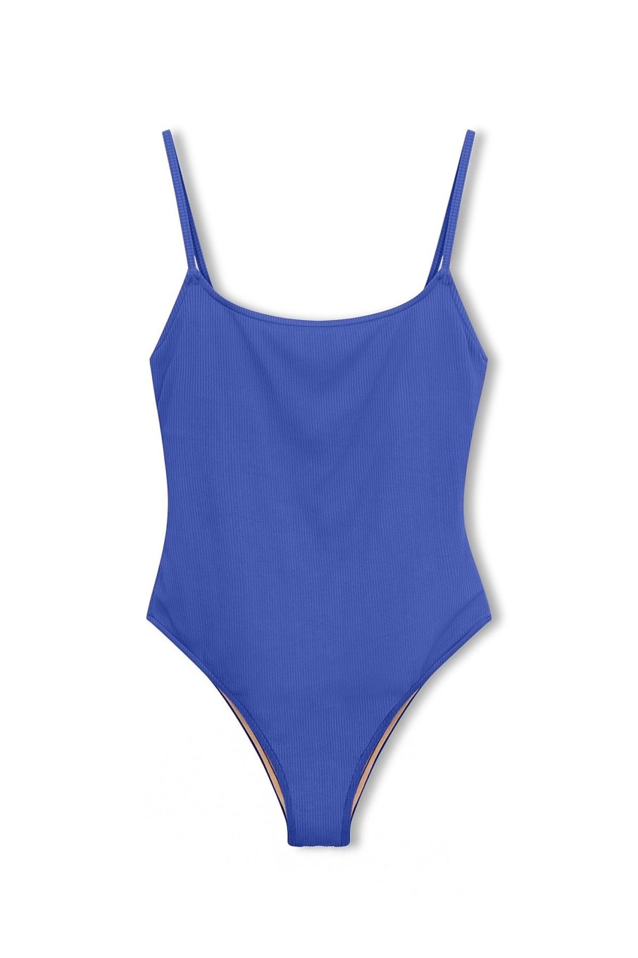 Swim Zulu & Zephyr | Signature Simple One Piece - Deep Blue