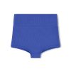 Swim Zulu & Zephyr | Mini Rib Logo Boy Short - Deep Blue