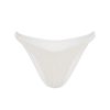 Swim Zulu & Zephyr | Cord Towelling Curve String Brief - Ivory