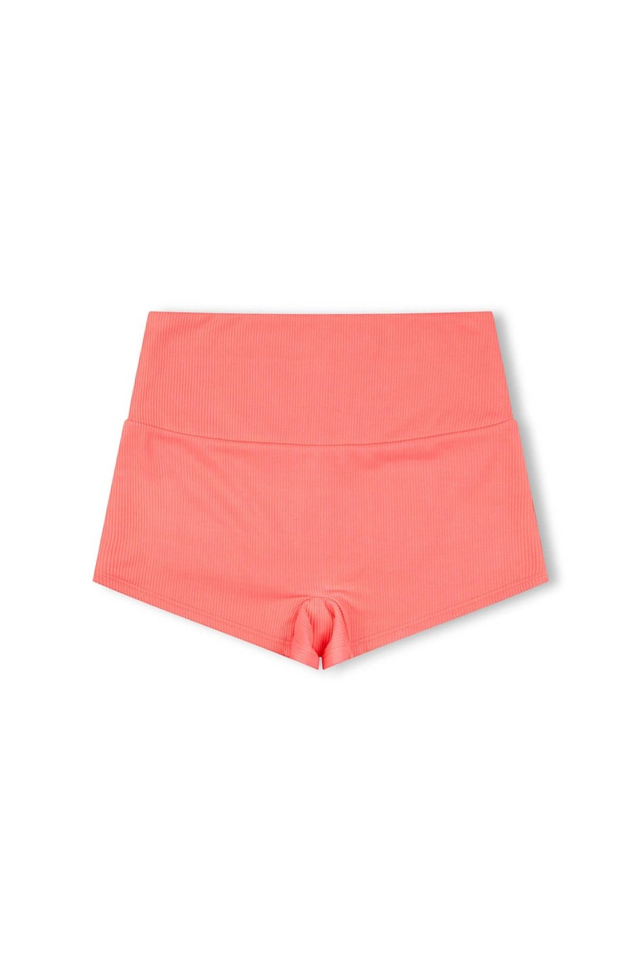 Swim Zulu & Zephyr | Signature Boy Short - Coral