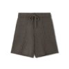 Apparel Zulu & Zephyr | Charcoal Boucle Short