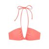 Swim Zulu & Zephyr | Signature Halter Top - Coral