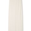 Apparel Zulu & Zephyr | Signature Rib Knit Skirt - Warm White