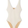 Swim Zulu & Zephyr | Signature Bikini One Piece - Coconut