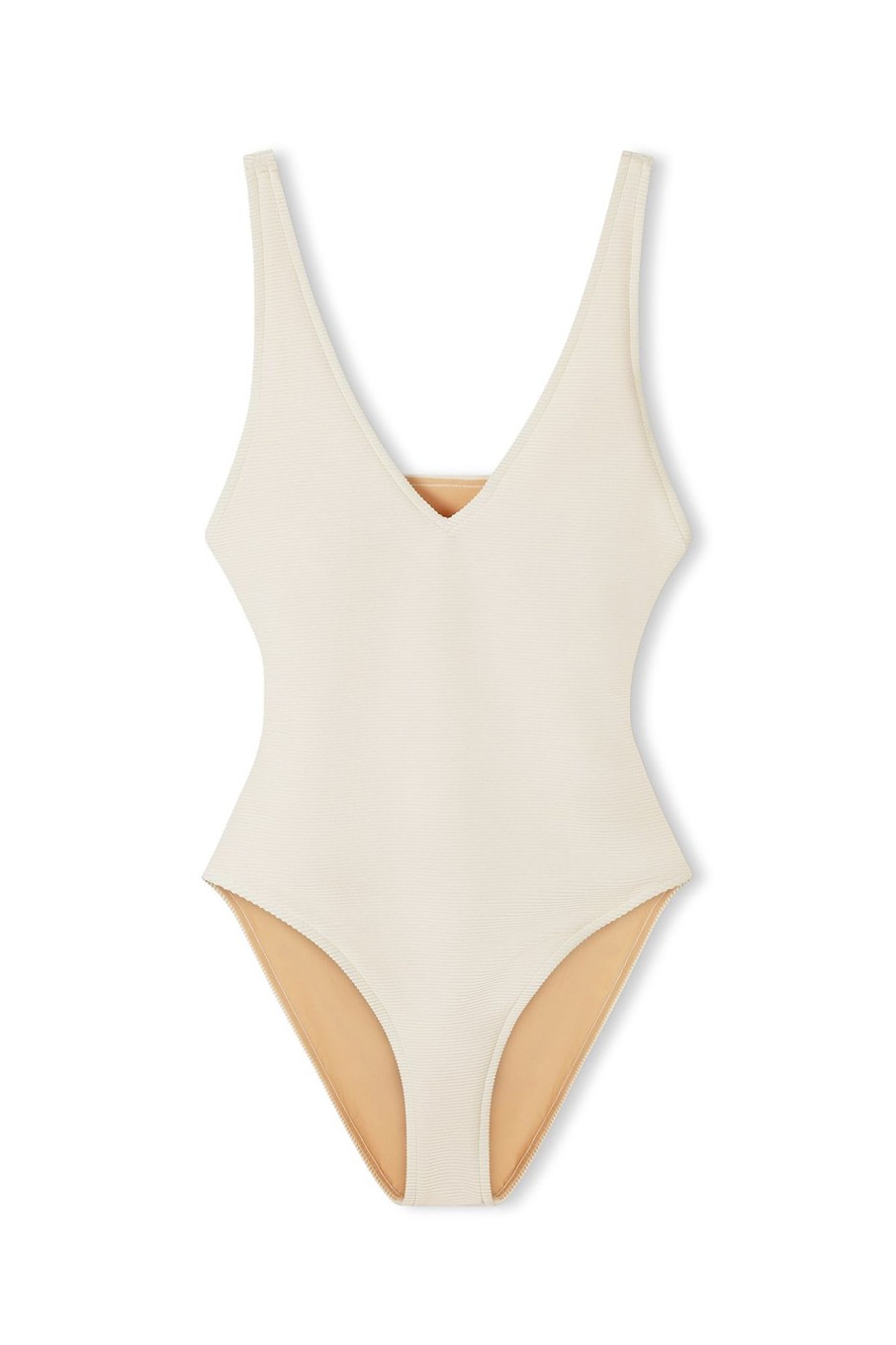 Swim Zulu & Zephyr | Signature Bikini One Piece - Coconut