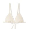 Swim Zulu & Zephyr | Signature Triangle Top - Coconut