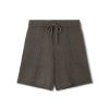 Apparel Zulu & Zephyr | Charcoal Boucle Short