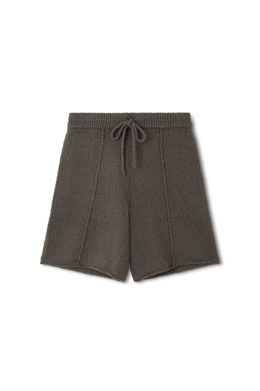 Apparel Zulu & Zephyr | Charcoal Boucle Short