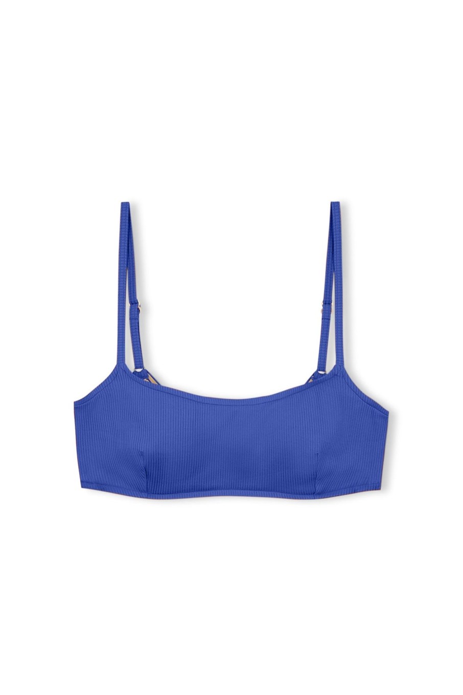 Swim Zulu & Zephyr | Signature Bralette Top - Deep Blue