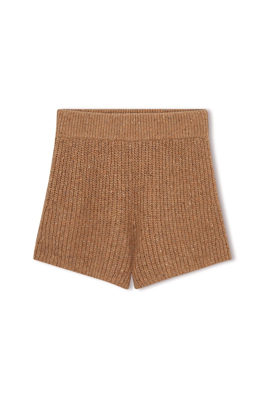 Apparel Zulu & Zephyr | Earth Speckle Knit Short