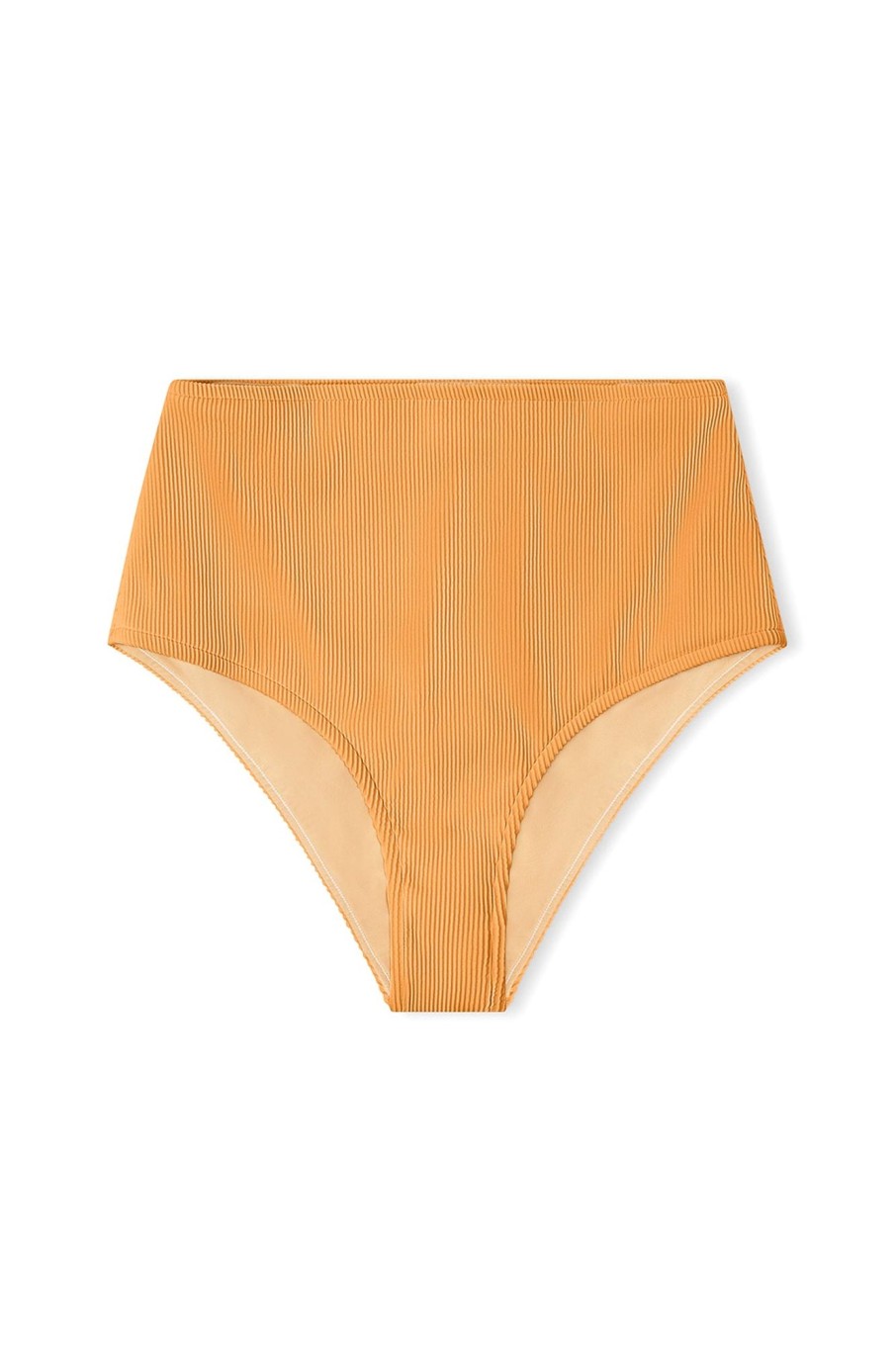 Swim Zulu & Zephyr | Signature High Full Brief - Tangerine