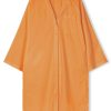 Apparel Zulu & Zephyr | Signature Shirt Dress - Tangerine