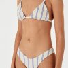 Swim Zulu & Zephyr | Marine Twin Stripe Rib Curve Brief