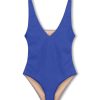 Swim Zulu & Zephyr | Signature Bikini One Piece - Deep Blue