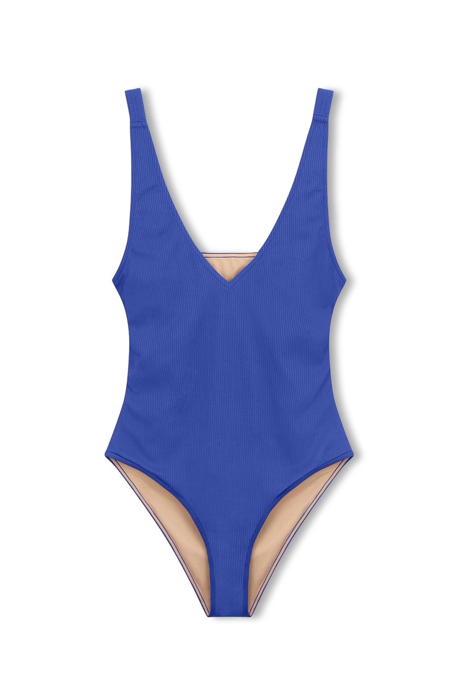 Swim Zulu & Zephyr | Signature Bikini One Piece - Deep Blue