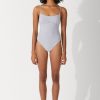 Swim Zulu & Zephyr | Grey Marle One Piece