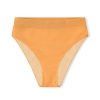 Swim Zulu & Zephyr | Signature High Waisted Brief - Tangerine