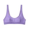 Swim Zulu & Zephyr | Signature Waistband Bralette Top - Lavender