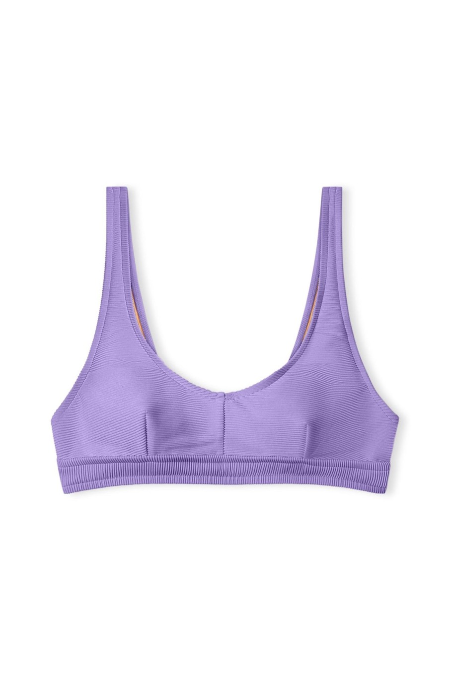 Swim Zulu & Zephyr | Signature Waistband Bralette Top - Lavender