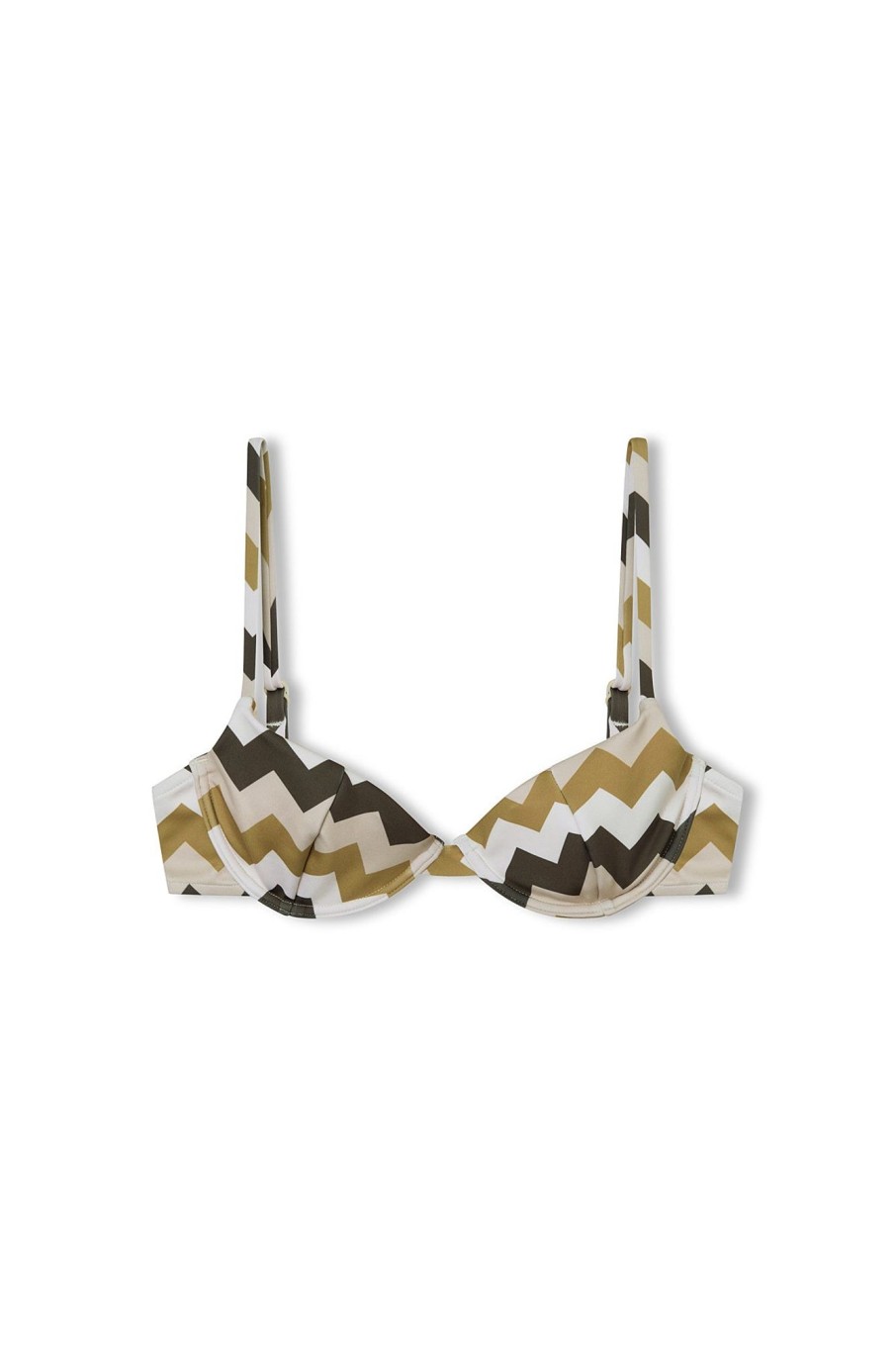 Swim Zulu & Zephyr | Chevron Bra Cup