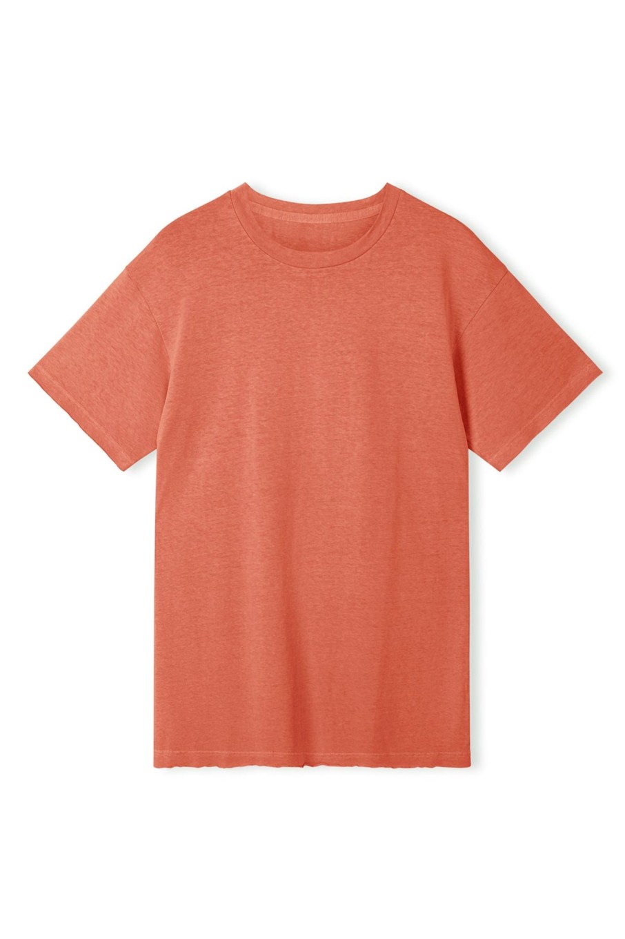 Apparel Zulu & Zephyr | Red Organic Cotton Hemp T-Shirt