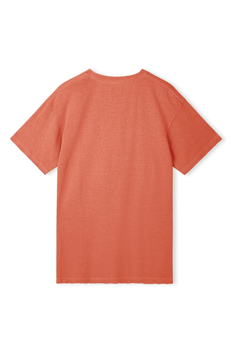 Apparel Zulu & Zephyr | Red Organic Cotton Hemp T-Shirt