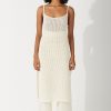 Apparel Zulu & Zephyr | Milk Cotton Crochet Dress