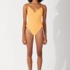 Swim Zulu & Zephyr | Mandarin Rib One Piece