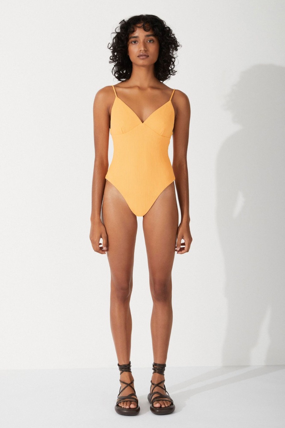 Swim Zulu & Zephyr | Mandarin Rib One Piece