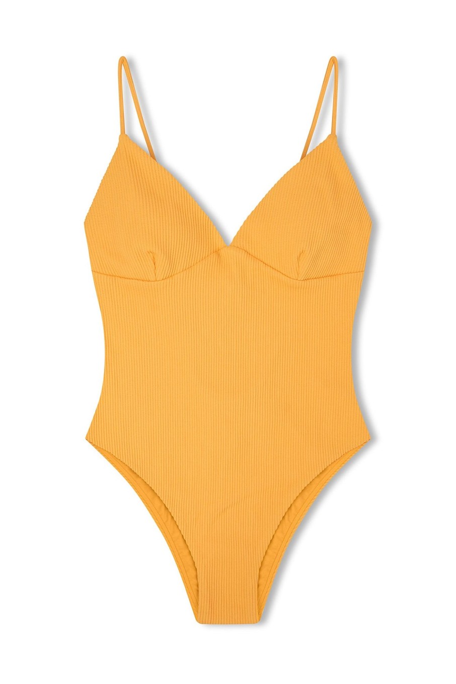 Swim Zulu & Zephyr | Mandarin Rib One Piece