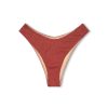 Swim Zulu & Zephyr | Signature Curve Brief - Earth Red