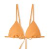 Swim Zulu & Zephyr | Signature Triangle Top - Tangerine