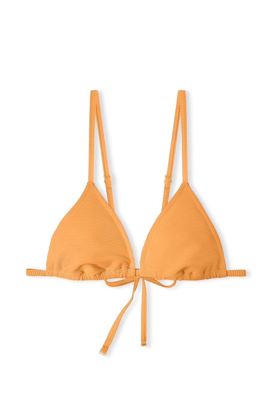 Swim Zulu & Zephyr | Signature Triangle Top - Tangerine