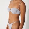 Swim Zulu & Zephyr | Grey Marle Balconette Bra Cup