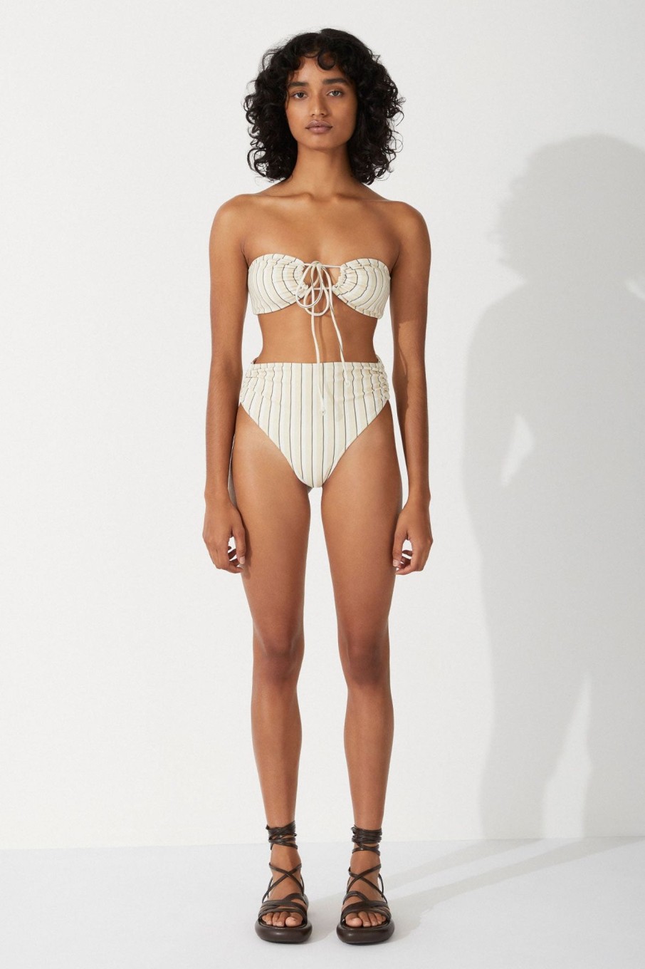 Swim Zulu & Zephyr | Shadow Stripe High Brief