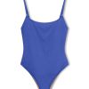 Swim Zulu & Zephyr | Signature Simple One Piece - Deep Blue